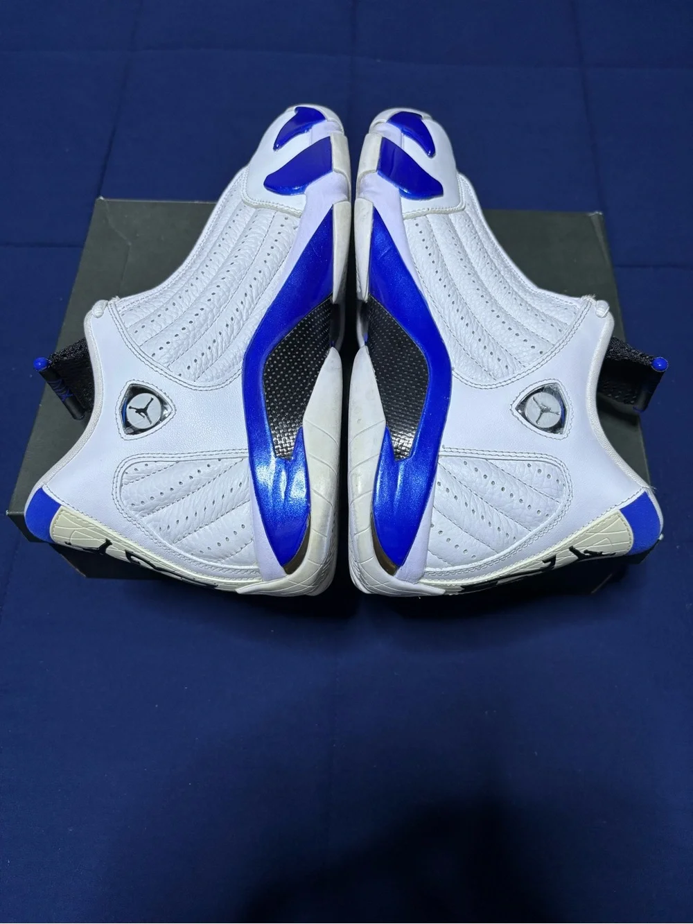 Jordan 14 Retro Hyper Royal 2020 Size 11